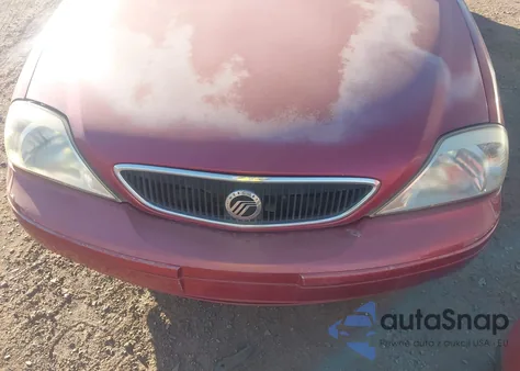 2001 Mercury Sable Ls from USA, damaged, VIN 1MEFM53UX1G639973